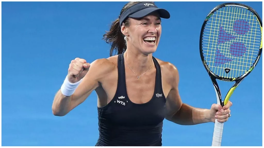 Martina Hingis is the Youngest Grand Slam Winner in Tennis History.