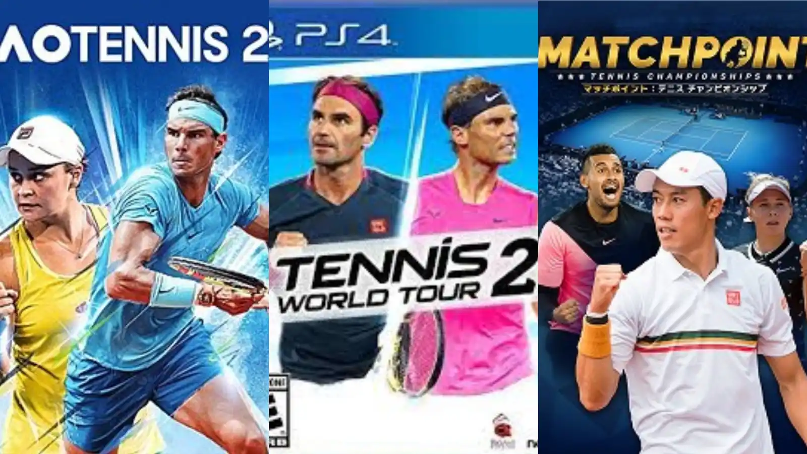 gas wees stil zal ik doen 3 Best Tennis Games on PS4 and PS5 in 2023