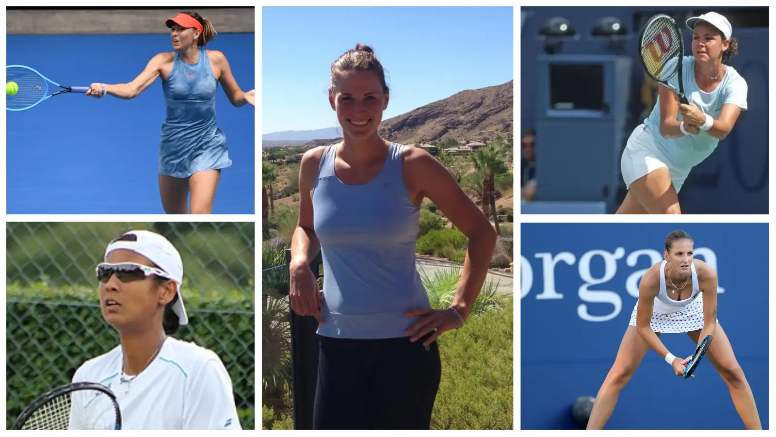 Top 10 Tallest Female Tennis Players of AllTime