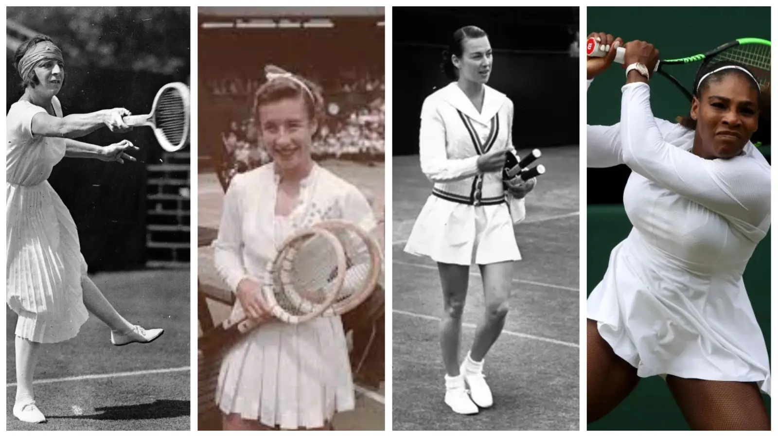 Why Do Female Tennis Players Wear Skirt?