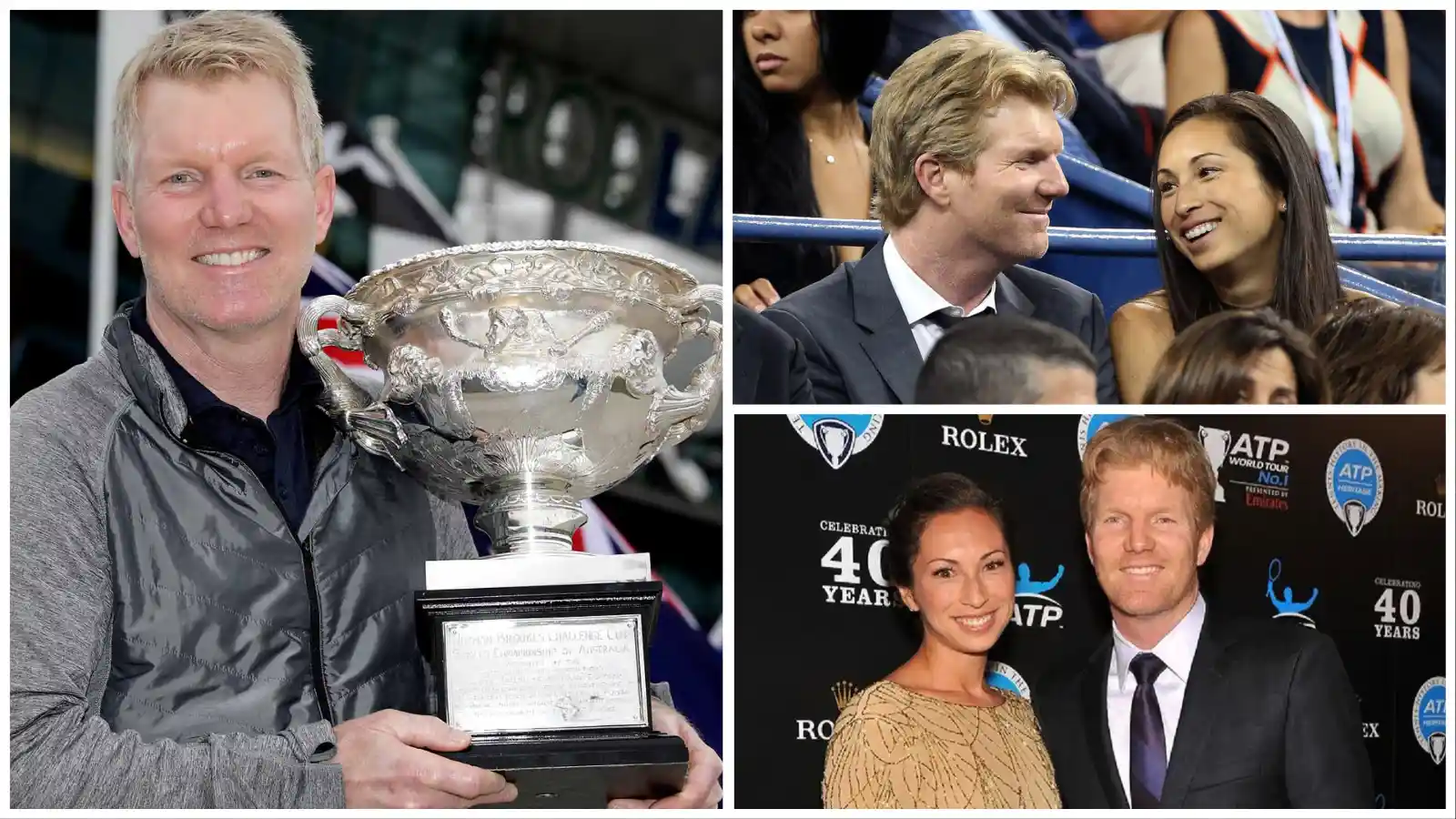 Who Is Jim Courier Wife? Know All About Susanna Lingman