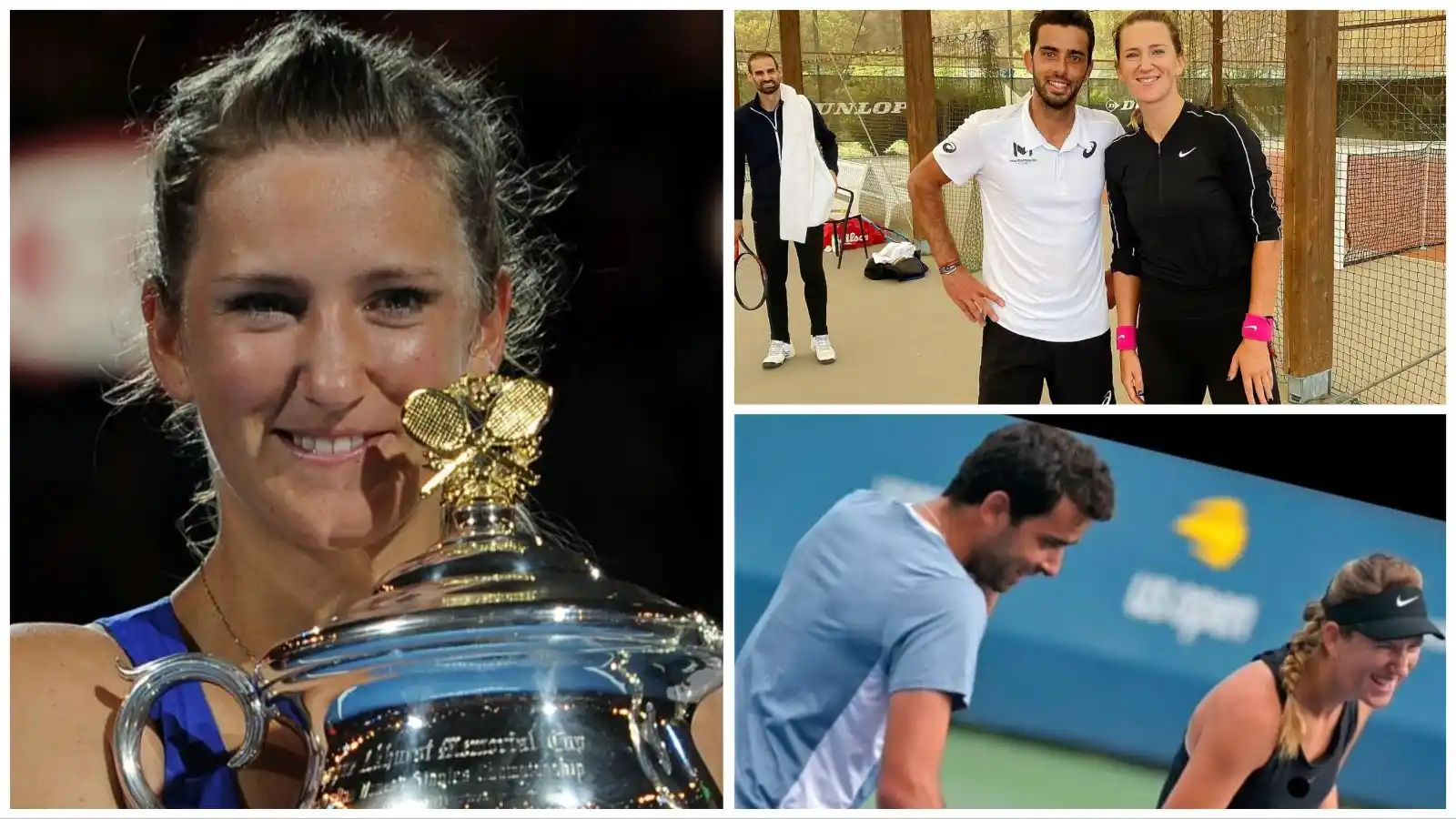 Who Is Victoria Azarenka Coach? Know All About Maxime Tchoutakian