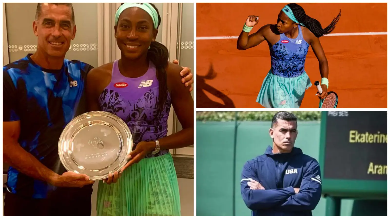 Who is Coco Gauff Coach? Know all about Diego Moyano