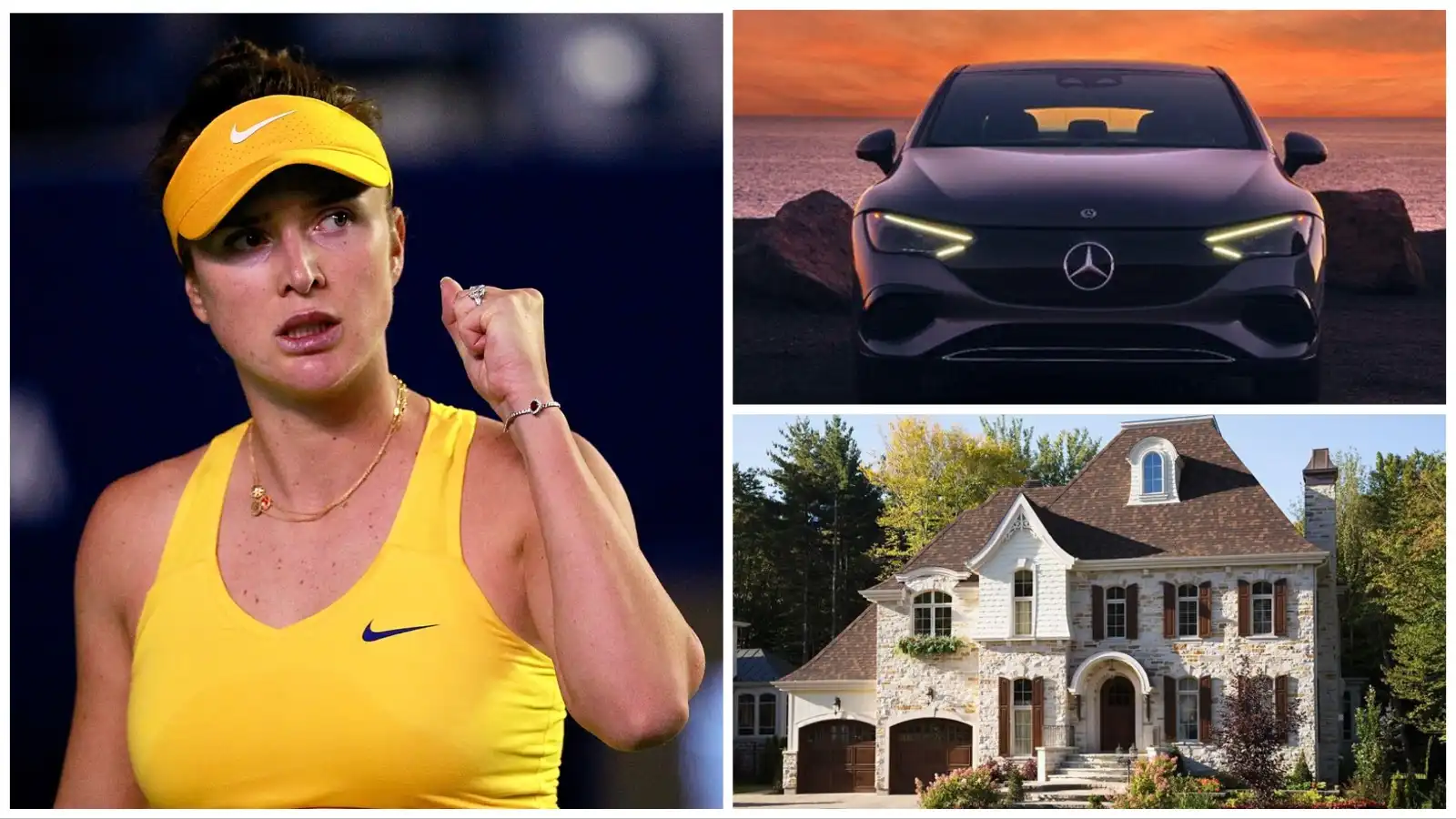 Elina Svitolina Net Worth 2024, Prize Money, Endorsements,Cars, Houses