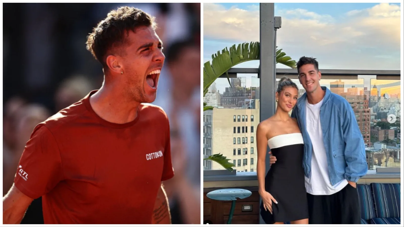 Who is Thanasi Kokkinakis Girlfriend? Know all about Hannah Dal Sasso