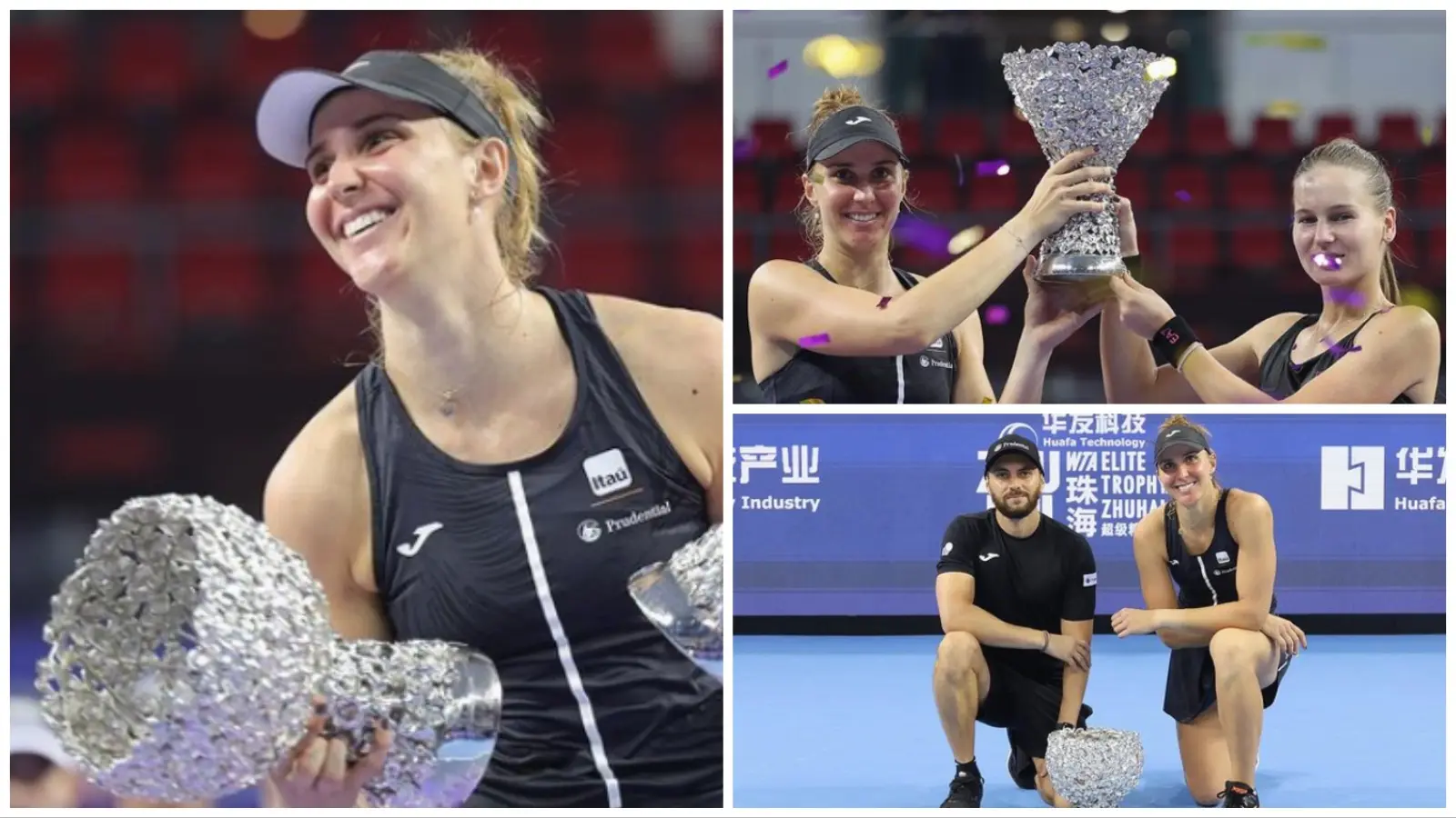 Beatriz Haddad Maia Beats Zheng Qinwen To Win Wta Elite Trophy