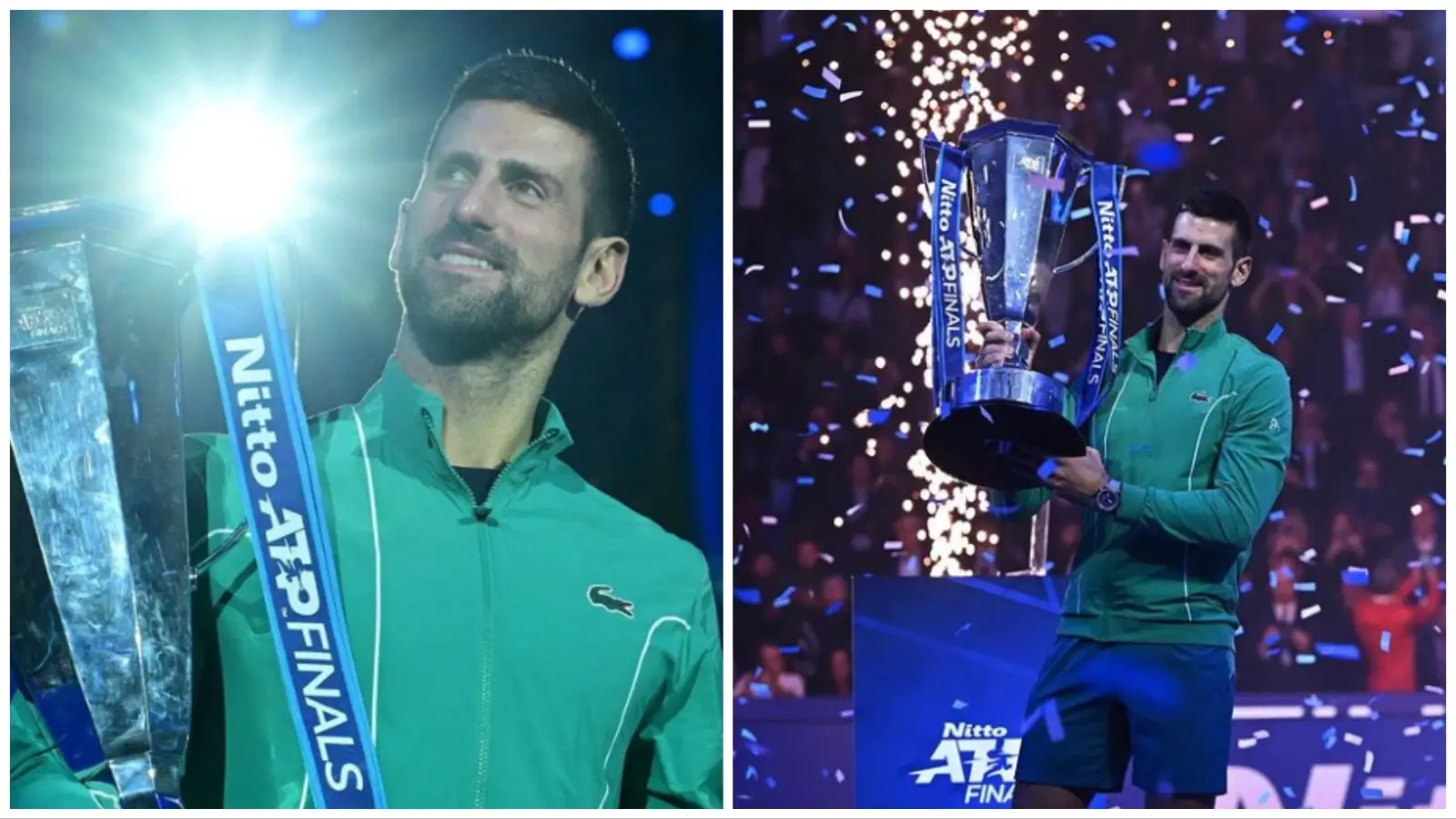 ATP Finals: Novak Djokovic Won His Seventh ATP Finals Championship