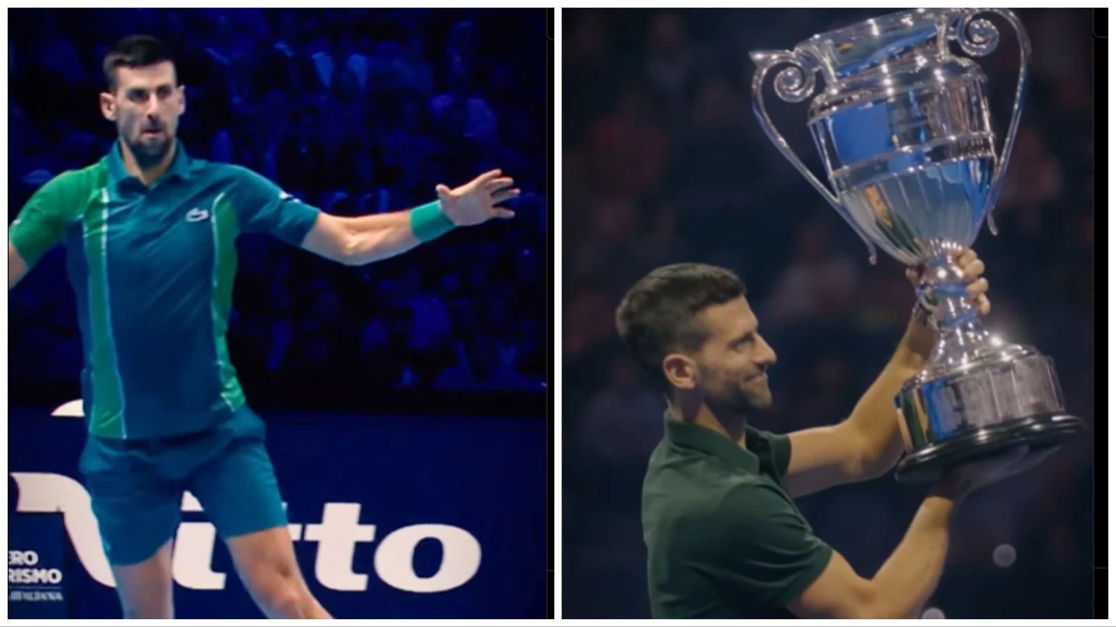 ATP Finals: Novak Djokovic Beats Carlos Alcaraz In Semi-Final