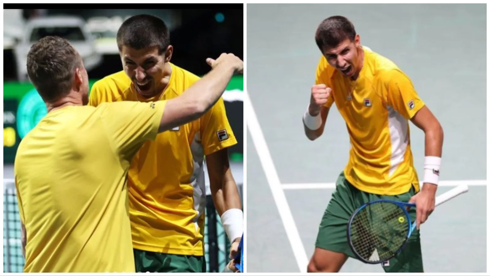 Davis Cup Finals Australia Beats Finland To Reach Second Straight Final