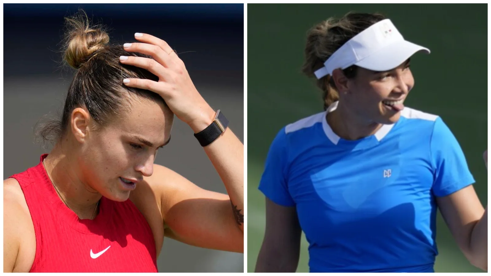 Australia Open Champion Aryna Sabalenka Loses At Dubai