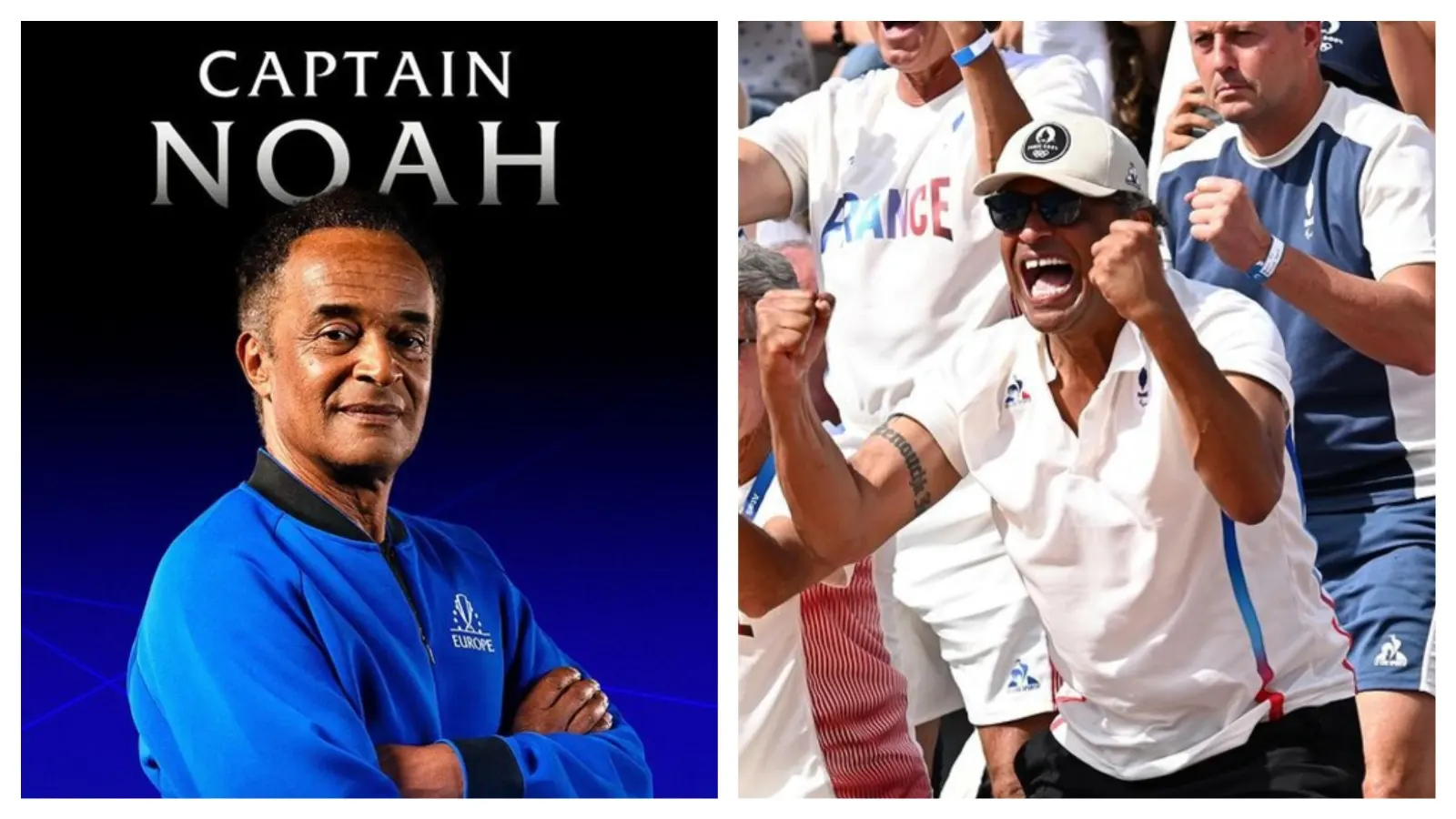 Yannick Noah Former French Open champion takes charge of French para