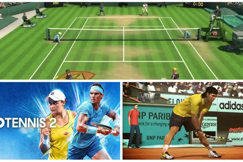 Best Tennis Games for PC