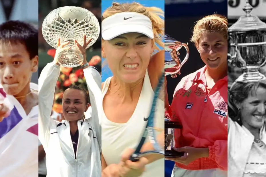 Top 5 Youngest Grand Slam Winner in Tennis History