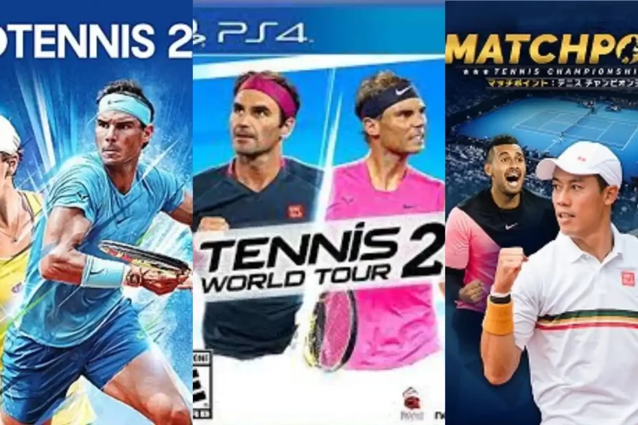 3 Best Tennis Games on PS4 and PS5 in 2023