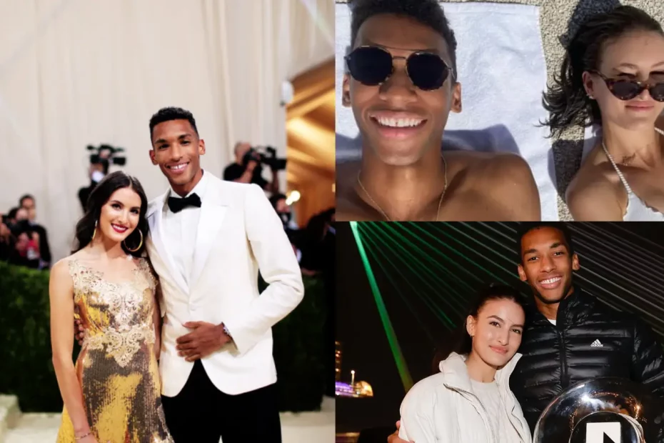 Who is Felix Auger Aliassime Girlfriend? Know everything about Nina Ghaibi
