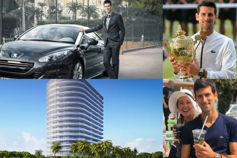 Novak Djokovic Net Worth in 2023, Prize Money, Endorsements, Cars, Houses, Properties, Charities Etc.
