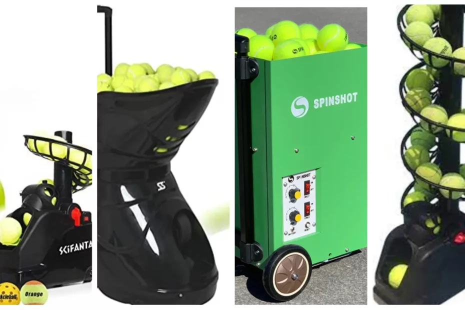 5 Cheap Tennis Ball Machines: Brand, Price, Features, Pros and Cons