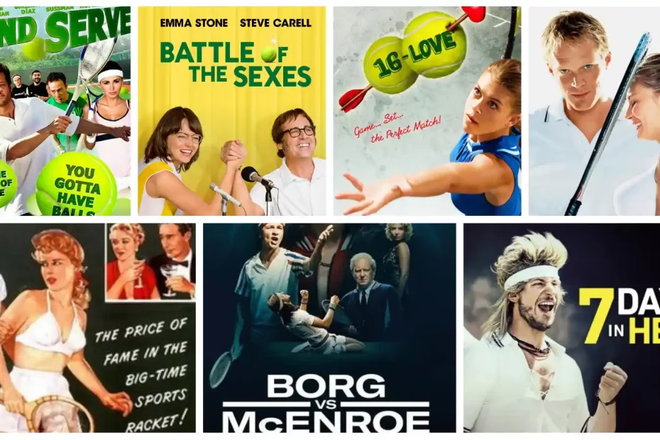 10 Best Tennis Movies of All-Time.
