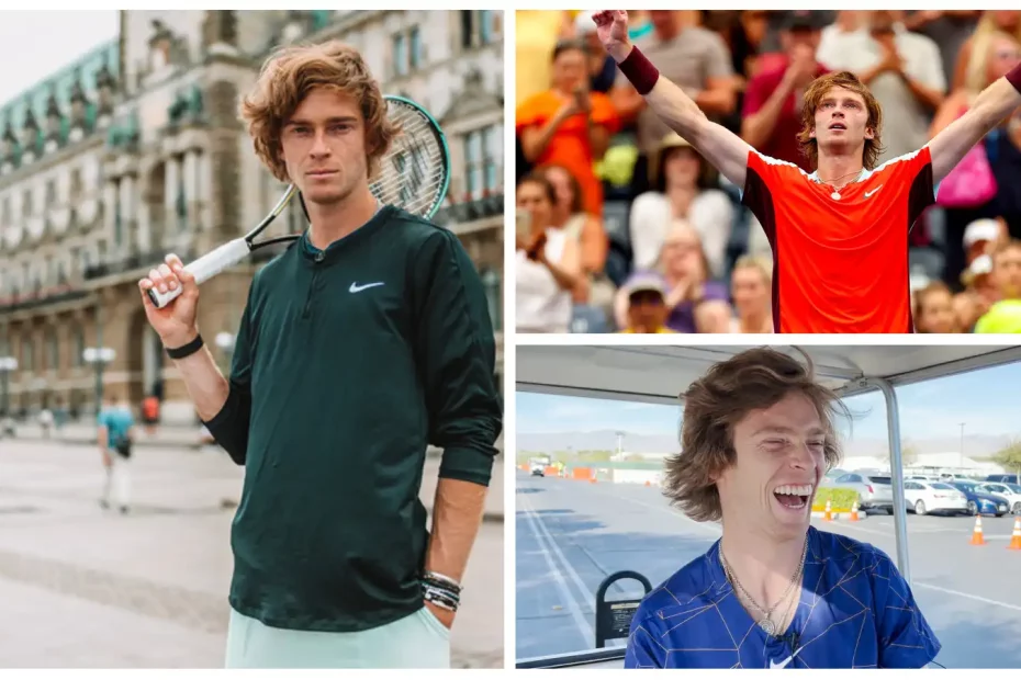 Andrey Rublev Net Worth 2023, cars, house, endorsements & properties