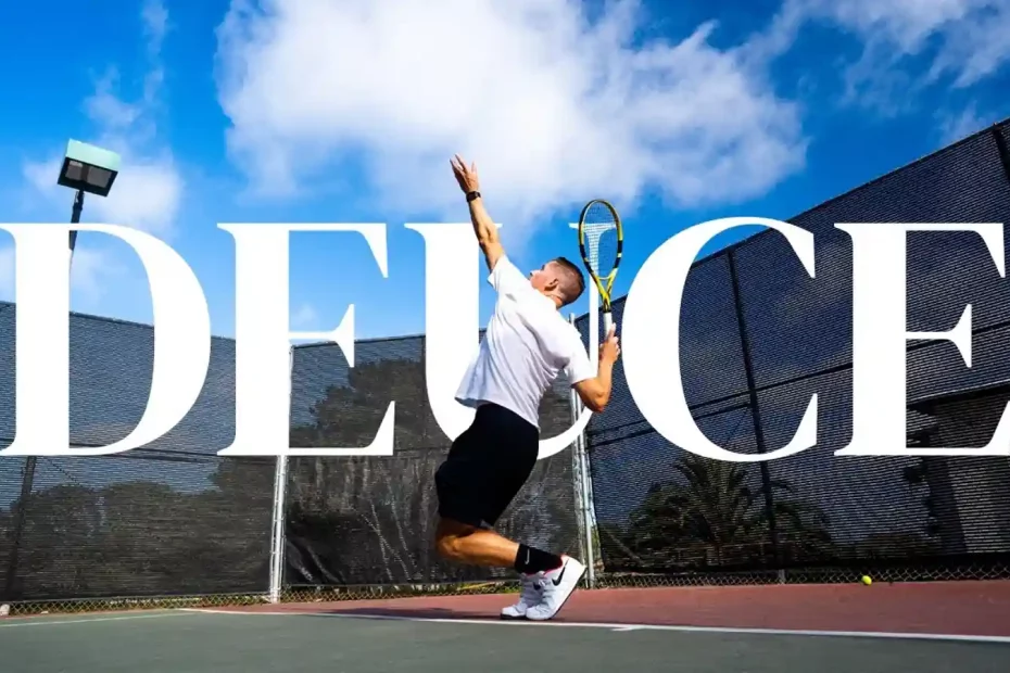 Deuce in Tennis Definition, Origin & example.