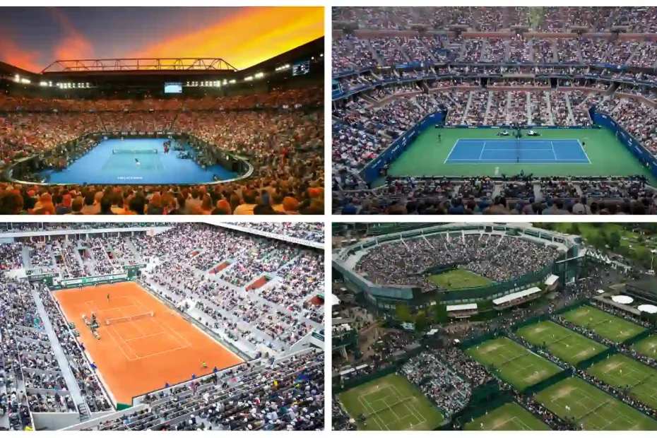 Top 10 Tennis Tournaments in the World.