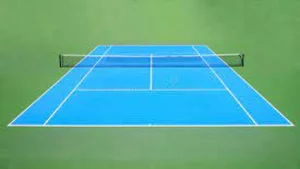 Why Tennis Courts Are Blue - Everything You Need to know