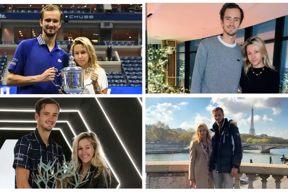 Who is Daniil Medvedev wife? Know all about Daria Medvedev