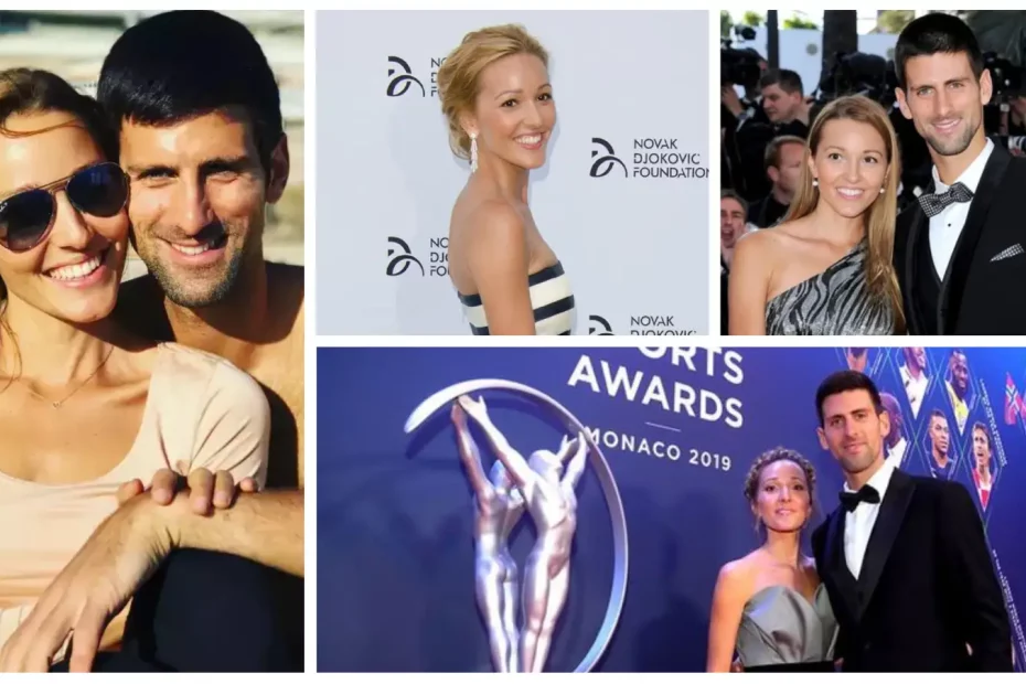 Who is Novak Djokovic Wife? Know all about Jelena Djokovic