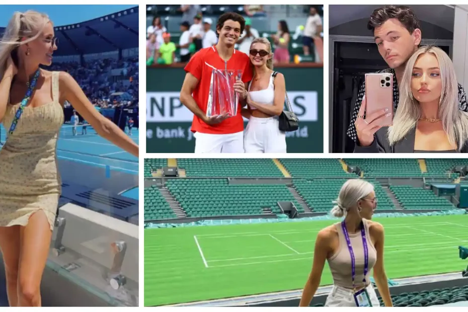 Who is Taylor Fritz Girlfriend? Know all about Morgan Riddle