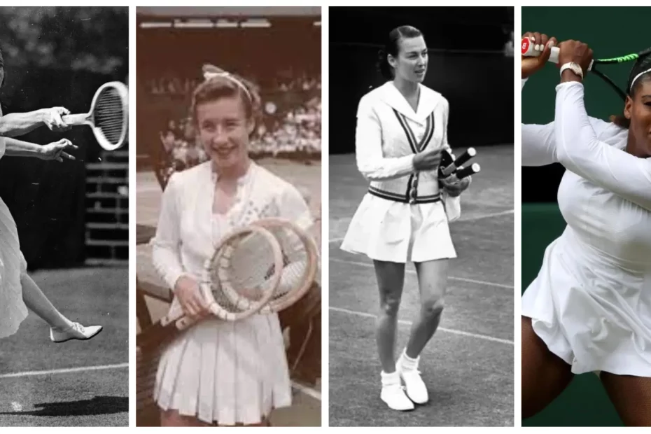 Why Do Female Tennis Players Wear Skirt?