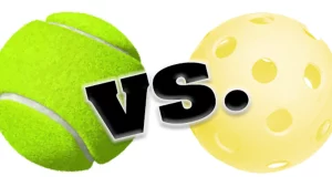 Difference Between Tennis And Pickleball
