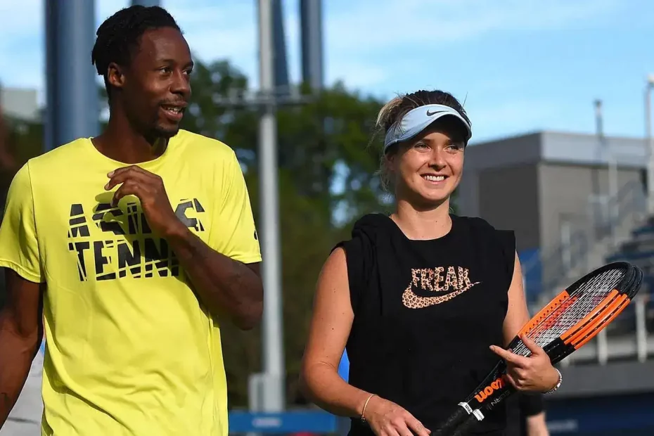 Who is Gael Monfils wife? Know all about Elina Svitolina