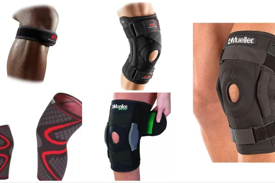 5 Best Knee Braces For Tennis Players