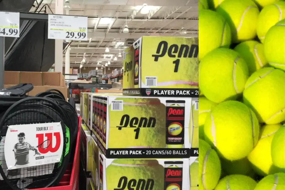 Why Costco Stopped Making Tennis Balls