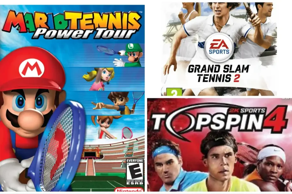 Top 3 Tennis Games on Nintendo Wii