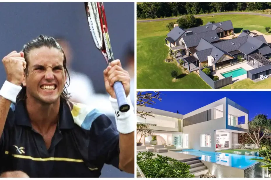 Patrick Rafter Net Worth 2023, Prize Money, Sponsorships, House and Properties, Charity, Etc