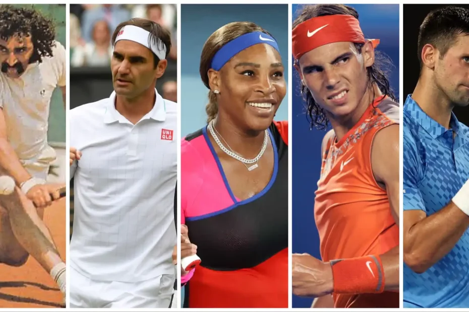 Top 5 Richest Tennis Players in the World