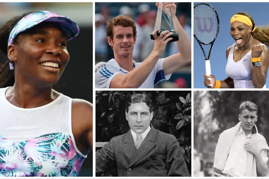 Top 5 Tennis Players with Most Medals in Olympics