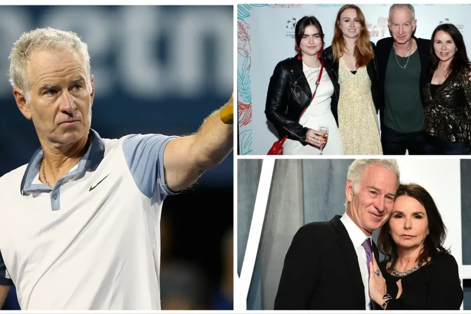 Who Is John McEnroe Wife? Know All About Patty Smyth
