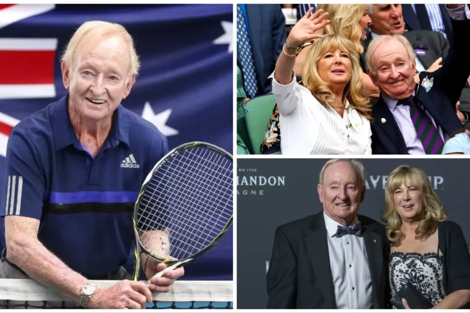 Who Is Rod Laver Girlfriend? Know All About Susan Johnson