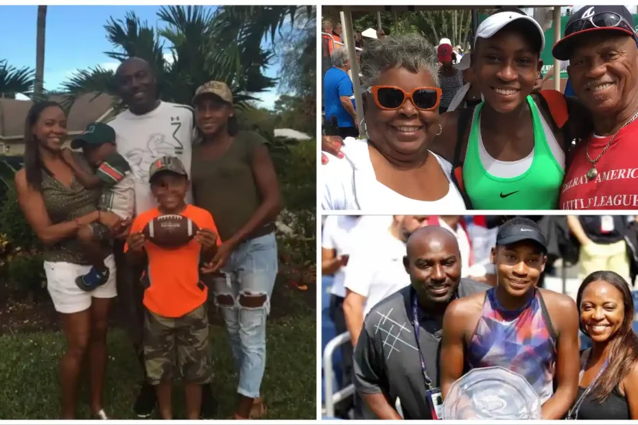 Who are coco gauff parents Know all about Candi Gauff (Mother) and Corey Gauff (Father)