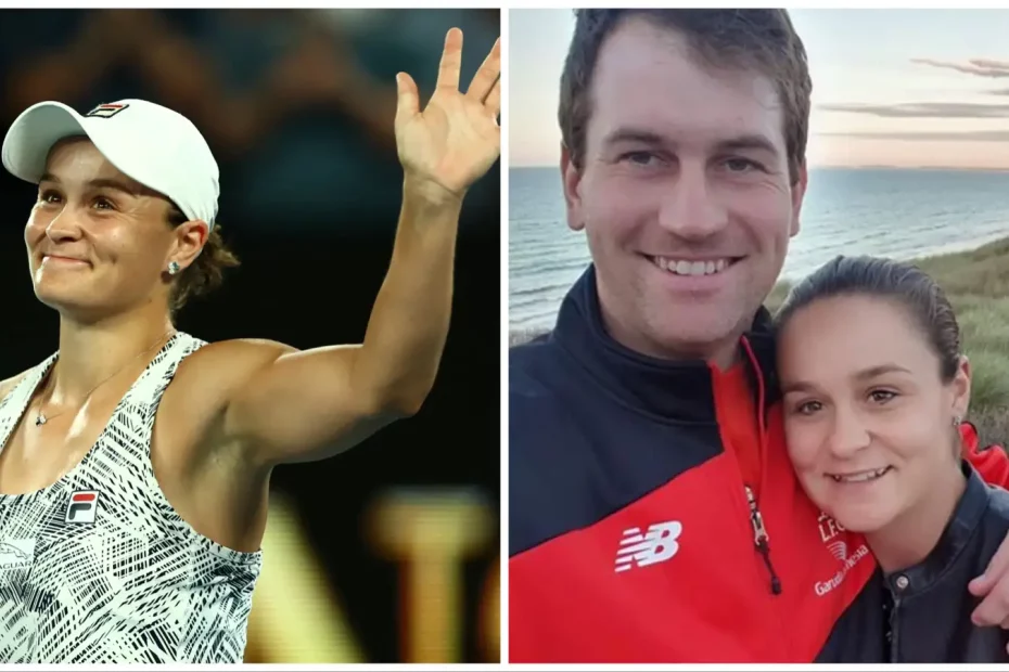 Who is Ashleigh Barty Husband? Know all about Garry Kissick
