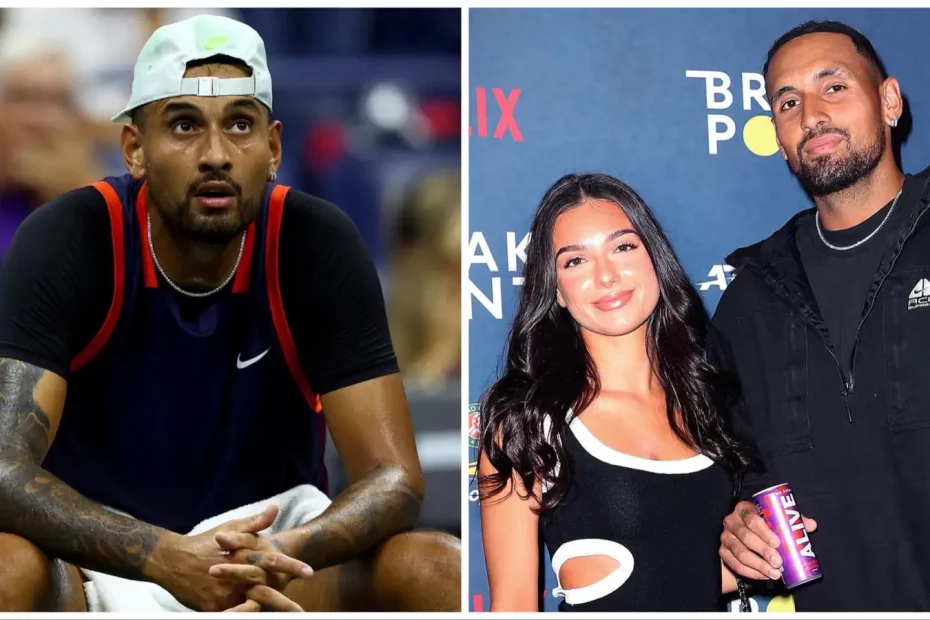 Who is Nick Kyrgios Girlfriend? Know all about Costeen Hatzi