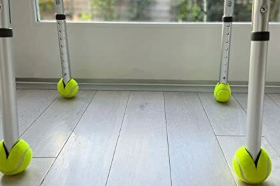 Why Are Tennis Balls Used On Walkers?