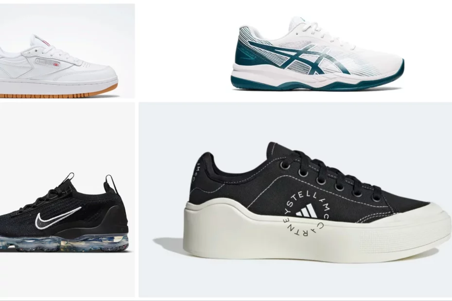 7 best tennis shoes for women