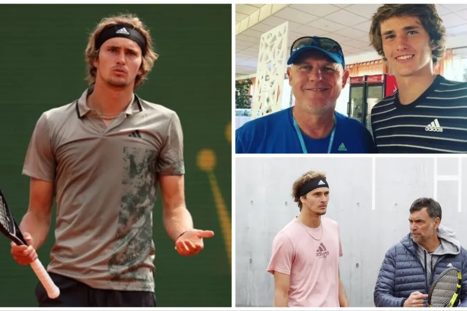 Who Are Alexander Zverev Coaches? Know All About Alexander Zverev Sr. and Sergi Bruguera