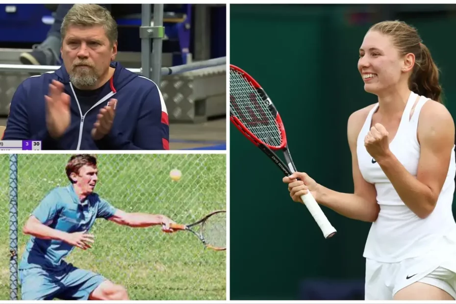 Who Are Ekaterina Alexandrova Coaches? Know All About Evgeny Alexandrov and Petr Kralert
