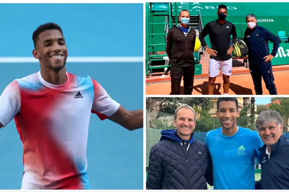 Who Are Felix Auger-Aliassime Coaches? Know All About Frederic Fontang and Toni Nadal