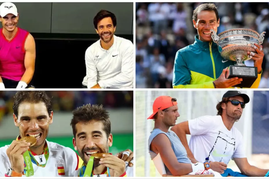 Who Are Rafael Nadal Coaches? Know All About Carlos Moya, Marc Lopez, and Gustavo Marcaccio