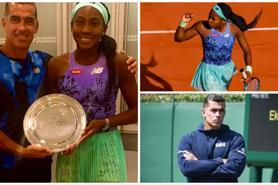 Who is Coco Gauff Coach Know all about Diego Moyano